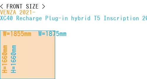 #VENZA 2021- + XC40 Recharge Plug-in hybrid T5 Inscription 2018-